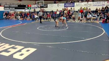 120 lbs Round 5 - Isabel Rocas, Tombstone High School vs Brenly Robinson, Crismon