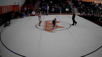 8U - 60 lbs Round 2 - Dakota Wheeler, Albert Gallatin vs Carrick Wightman, Derry Area