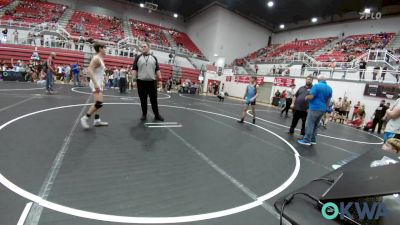 112 lbs Quarterfinal - Brody Parker, Division Bell Wrestling vs Cade Green, Ada Youth Wrestling