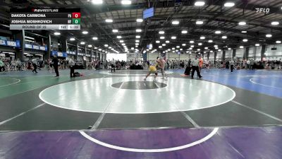 285 lbs Round Of 32 - Dakota Carmona, PA vs Joshua Moshkovich, NY