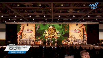 Oregon Dream Teams - Radiance [2024 L1 Junior - D2 2] 2024 ASC King of the Jungle Tacoma Showdown