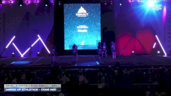 Amped Up Athletics - Code Red [2026 L3 Youth - Flex Small Day 1] 2026 The Youth Summit