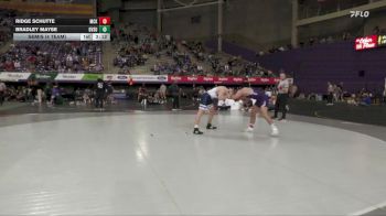 184 lbs Semis (4 Team) - Bradley Mayse, Grand Valley State vs Ridge Schutte, McKendree