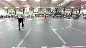 132 lbs Round Of 32 - Ben Blake, Arlington Wrestling Club vs Adan Magnas, Beat The Streets