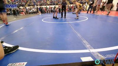 75 lbs Rr Rnd 4 - Kaisen Kelley, Tiger Trained Wrestling vs Kutter Means, Brushy Wrestling Club