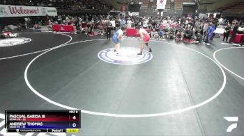 285 lbs Round 3 (16 Team) - Pascual Garcia III, KCWA-FR vs Andrew Thomas, SAWA-FR