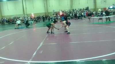 138 lbs Consi Of 16 #2 - George Selmeister, Well Trained vs Marciano Smith, Palmetto Bay Wrestling Club