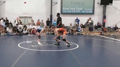 50 lbs Rr Rnd 7 - Teagan McKinney, MPOWER Girls Wrestling Club - W vs Khiry Reese, NC United - W
