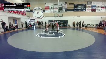 126 lbs Semifinal - Dayne Humes, Moorcroft vs Tel Marchant, Sundance