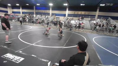 82 lbs Quarterfinal - Jaxon Brynildson, Team Grand Valley Elite vs Mateo Saldana, Sonoma WC