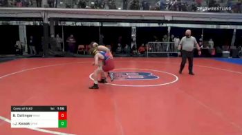 106 lbs Consolation - Brendan Dellinger, Spartan WC vs Jason Kwaak, Dynamic/brentwood