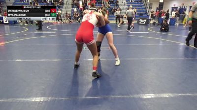 118 lbs 5th Place - Anniya Powell, Parkersburg-WV vs Kaila Keesecker, Derry