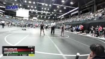 100 lbs Quarterfinal - Cooper England, Team Lightning Wrestling Club vs Brody Axelson, Plainville Kids Wrestling Club