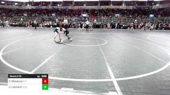 66 lbs Round Of 16 - Parker Mckenna, RT Elite vs Jack Leonard, Open Mats