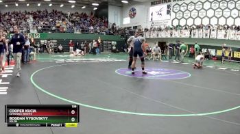 138 lbs Cons. Round 2 - Bogdan Vygovskyy, Solon vs Cooper Kucia, Cuyahoga Heights