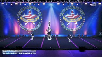 Precision Cheer - Pink Diamond Divas [2026 L1 Junior - D2 Day 2] 2026 The American Legacy Springfield Nationals