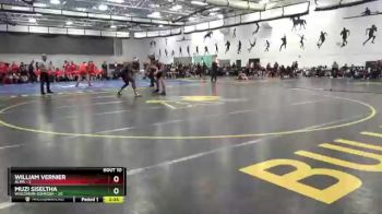 165 lbs Round 3 (8 Team) - William Vernier, Alma vs Muzi Siseltha, Wisconsin-Oshkosh