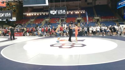 106 lbs Cons. Sub-rd Of 64 - Austin Jacobs, Michigan vs Henry Antrobus, Indiana