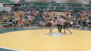 175.0 Round 3 - Lyndon Dillon, Hesston High School vs Kylan Lindquist, Lindsborg Smoky Valley High School