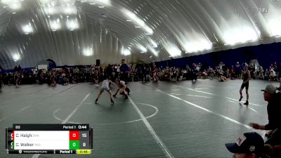 60 lbs Round 6 (10 Team) - Caiden Haigh, DWA vs Conner Walker, Rising Kingz Gold