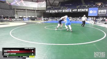 3A 215 lbs Cons. Round 4 - Byron Anton, Stadium vs Austin Frederick, Mead