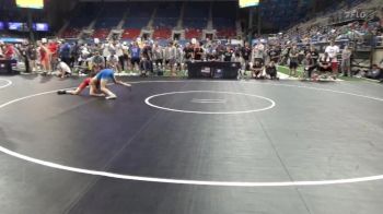 94 lbs Rnd Of 16 - Nico DeSalvo, Iowa vs Jose Cordero, Tennessee