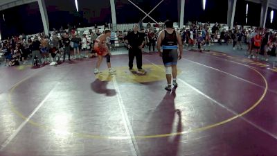 215 lbs Champ. Round 2 - Micah Bricker, Samurai Wrestling Club vs Teigen Moreno, Relentless Training Center