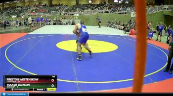 147 lbs Round 1 (4 Team) - Tucker Jackson, Estacada vs Preston Westenskow, La Grande