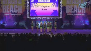 TNT Magnum All Stars - Bombshells [2023 L1 Youth - D2 - Small 3/26/2023] 2023 ACDA Reach the Beach Grand Nationals - DI/DII