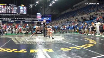 145 lbs Cons 64 #2 - Paolo Salminen, Montana vs Vincent Fortin-Munoz, Colorado