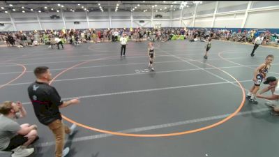 86 lbs Cons. Semi - Bentley Richards, Unattached vs Dako Stepanovich, Unattached