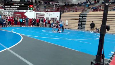 106 lbs Champ. Round 1 - Ethan Bayliss, Indianapolis Cathedral vs Navraj Randhawa, Hamilton Southeastern