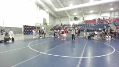 120 lbs Cons. Semi - Harper Hyita, Cougars Wrestling Club vs Cozette Jordan, Ravage