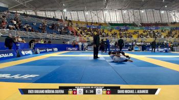 David Michael J. Albanese vs Enzo Giuliano Módena Silvera 2026 Brasileiro Jiu-Jitsu IBJJF