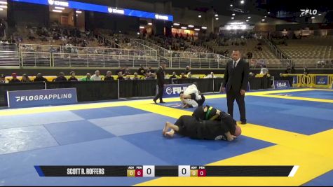 Graeme Humphrey vs Scott R. Roffers 2025 Pan Jiu Jitsu IBJJF Championship