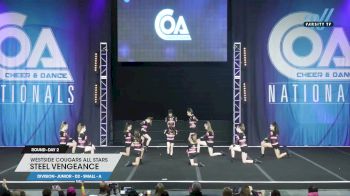 Westside Cougars All Stars - Steel Vengeance [2023 L2 Junior - D2 - Small - A Day 2] 2023 COA Columbus Grand Nationals