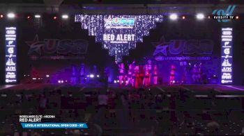 Woodlands Elite - Arizona - Red Alert [2025 L6 International Open Coed - NT Day 1] 2025 USA All Star Cheer Super Nationals