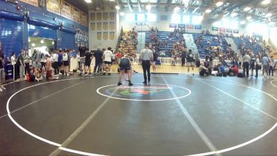 150 lbs Cons. Round 3 - Paul Patrocinio, Caveman vs Brody Leal, YIC