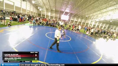 70 lbs Quarterfinal - Lucas Slocum, Stout Wrestling Academy vs Benjamin Pelayo, East Idaho Elite WC