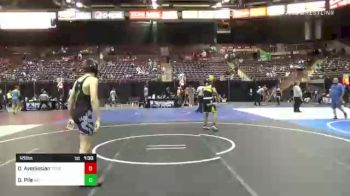 126 lbs Round Of 16 - Devin Avedissian, Temecula Valley vs Dillon Pile, Bay Area Dragons