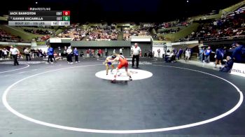 108 lbs Round Of 16 - Jack Bankston, Centennial vs Xavier Escamilla, Exeter Union