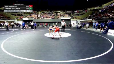 108 lbs Round Of 16 - Jack Bankston, Centennial vs Xavier Escamilla, Exeter Union