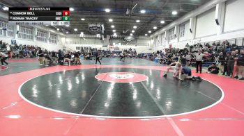 190 lbs Round Of 32 - Connor Bell, Cheshire vs Rowan Tracey, Newington