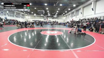 190 lbs Round Of 32 - Connor Bell, Cheshire vs Rowan Tracey, Newington