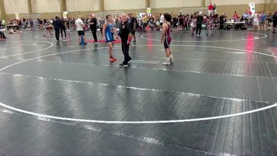 106 lbs Quarterfinal - Aiden Anchia, Colosseum Wrestling vs Case Gustafson, Florida Scorpions