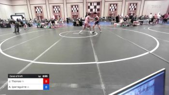 144 lbs Consi Of 8 #1 - Josiah Thomas, Pa vs Adonis Iparraguirre, Va