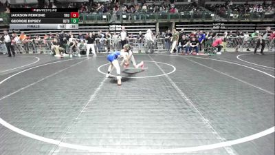 80 lbs Final - Jackson Ferrone, Triumph Trained vs Georgie Dipsey, Ruthless WC