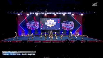 Reign Athletics - Cash Queens [2026 L2 Mini - D2 Day 1] 2026 NCA All-Star National Championship