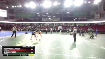 152 lbs 3rd Place Match - Alexander Larson, Ridgevue vs Carson Alder, Emmett