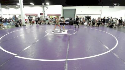 115 lbs Aaron Prize, Michigan Red vs Kelby Gosserand, Louisiana